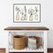 Modern Farmhouse I by Anne Tavoletti Canvas Wall Art Print Framed